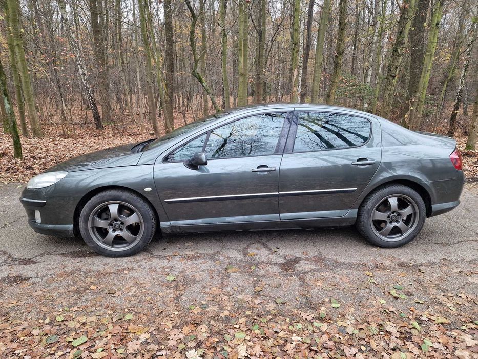 Peugeot 407 2.0 HDI 136 km bez rdzy bez wkładu