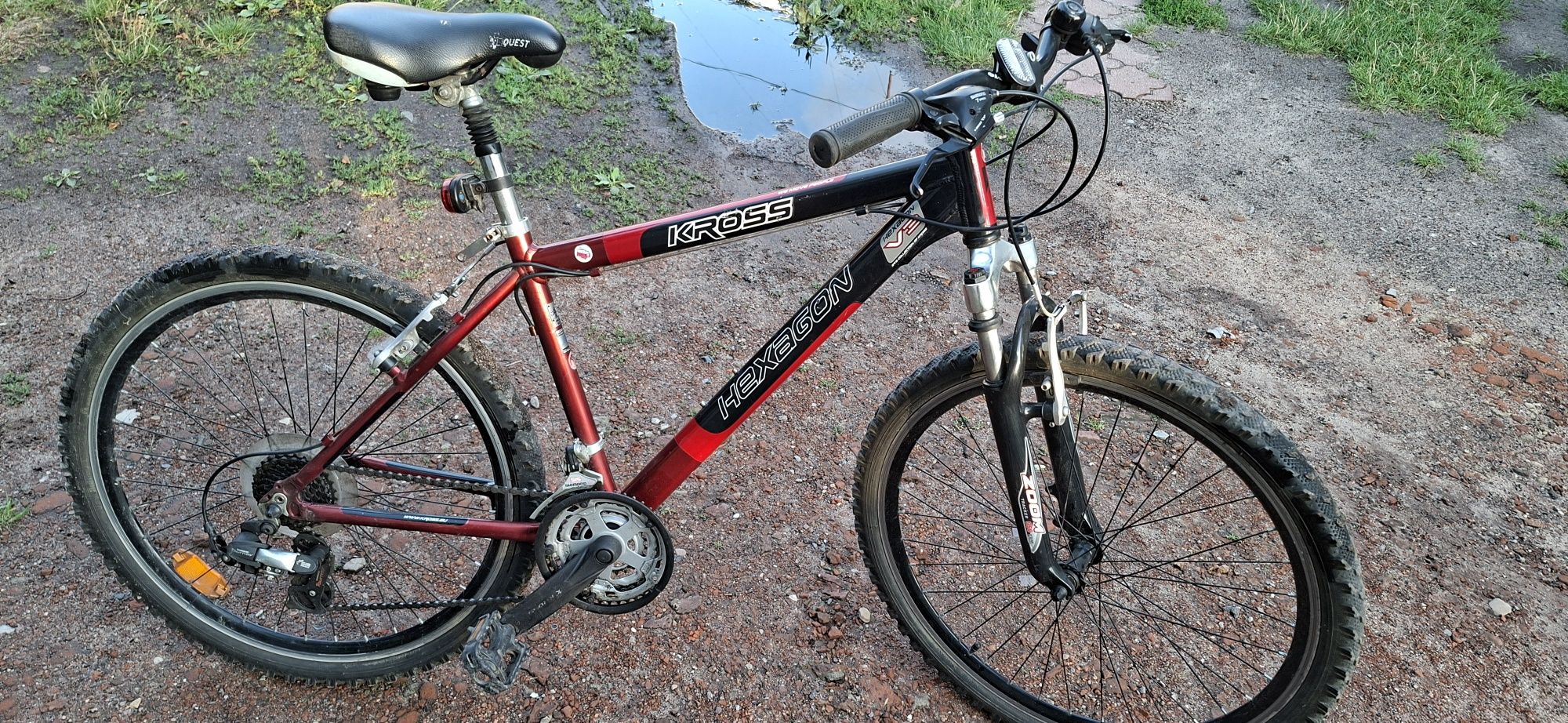 Rower Kross Hexagon V3