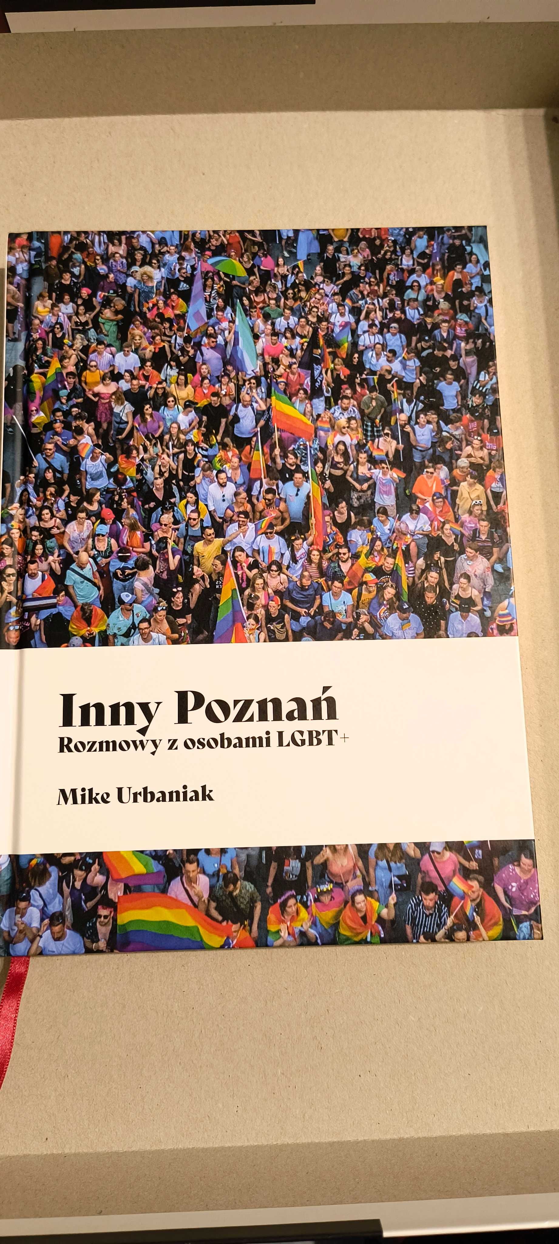 Książka "Inny Poznań. Rozmowy z osobami LGBT+"