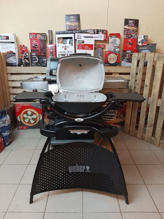 ‼️ГАРАНТІЯ‼️ Портативний газовий гриль WEBER TITAN Q1200