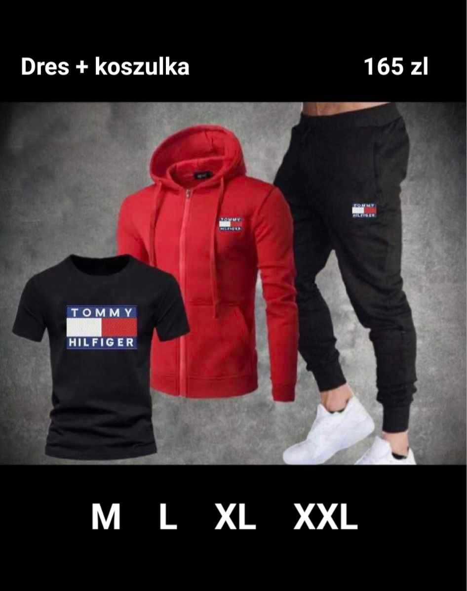 Dres+koszulka TOMMY