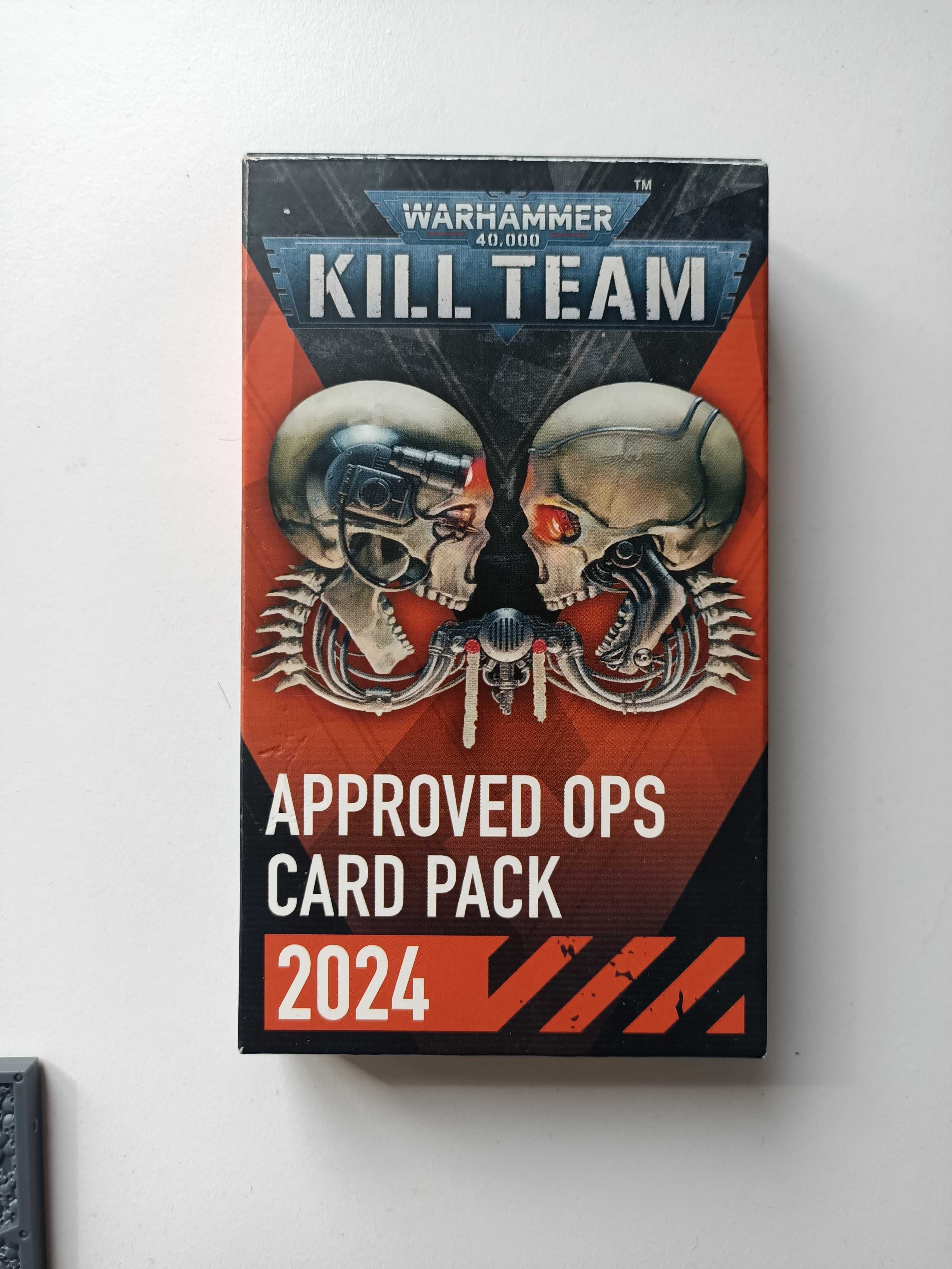 Approved Ops Card Pack 2024, Warhammer 40000 Kill Team