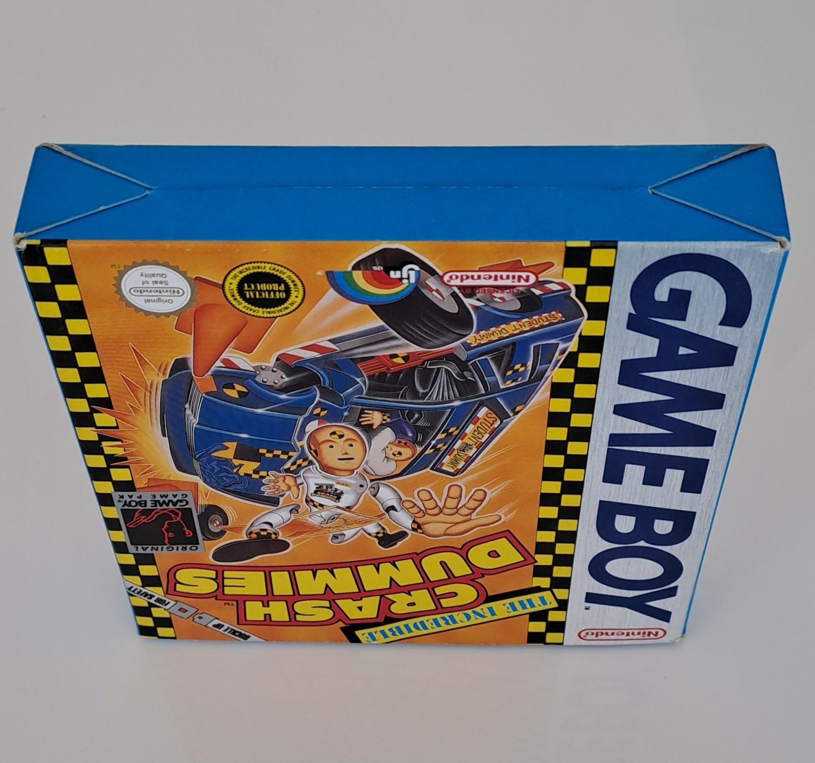 The Incredible Crash Dummies Game Boy (CIB)