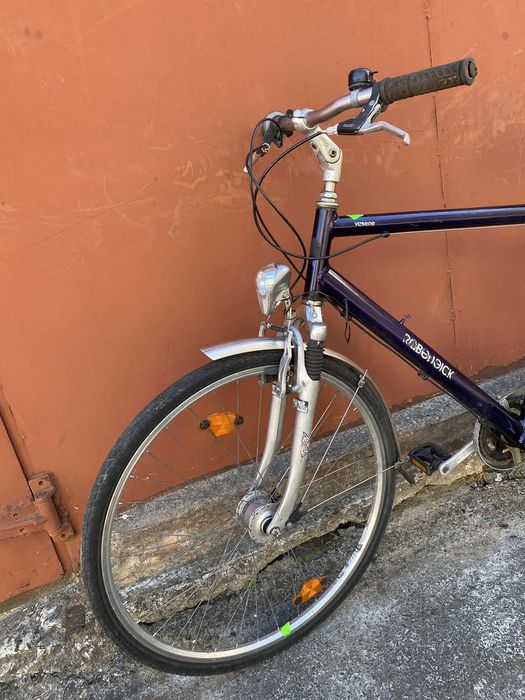 Продам б.у алюмінієвий чоловічий велосипед з Німеччини на планетарці