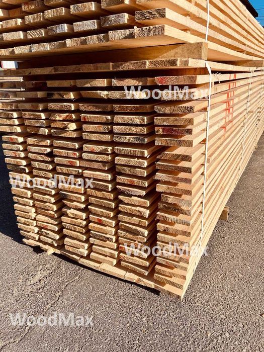 Обрізний брус, пиломатеріали з доставкою