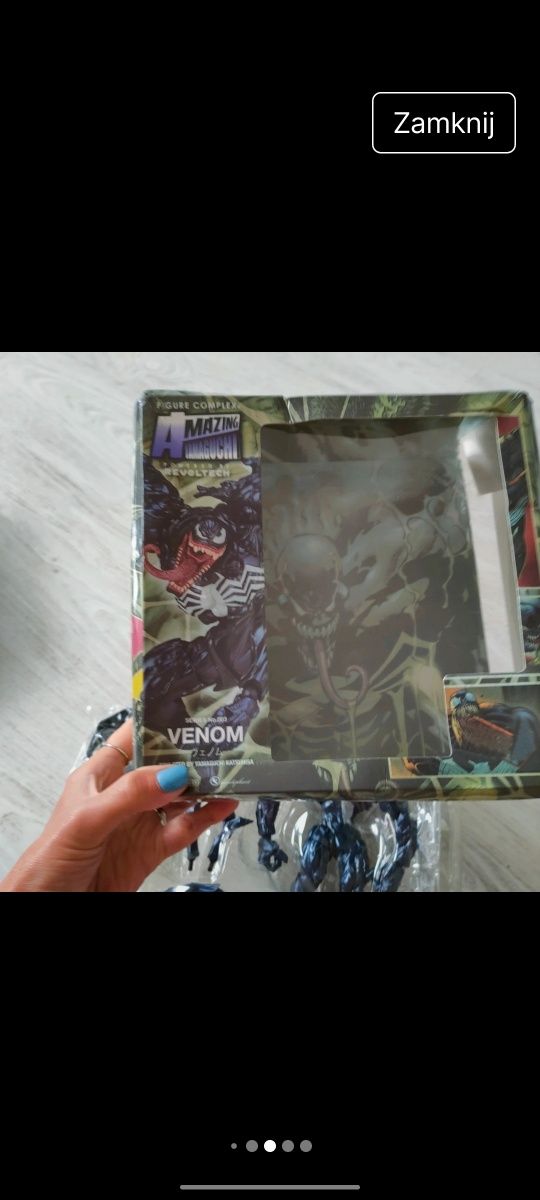 Figurka kolekcjonerska Venom Amazing yamaguchi marvel