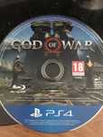 sprzedam gre na ps4 good of war z pudełkiem spider man