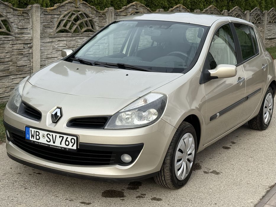 Renault Clio 1.6 benzyna Klima niski przebieg sprowadzony PO OPŁATACH!