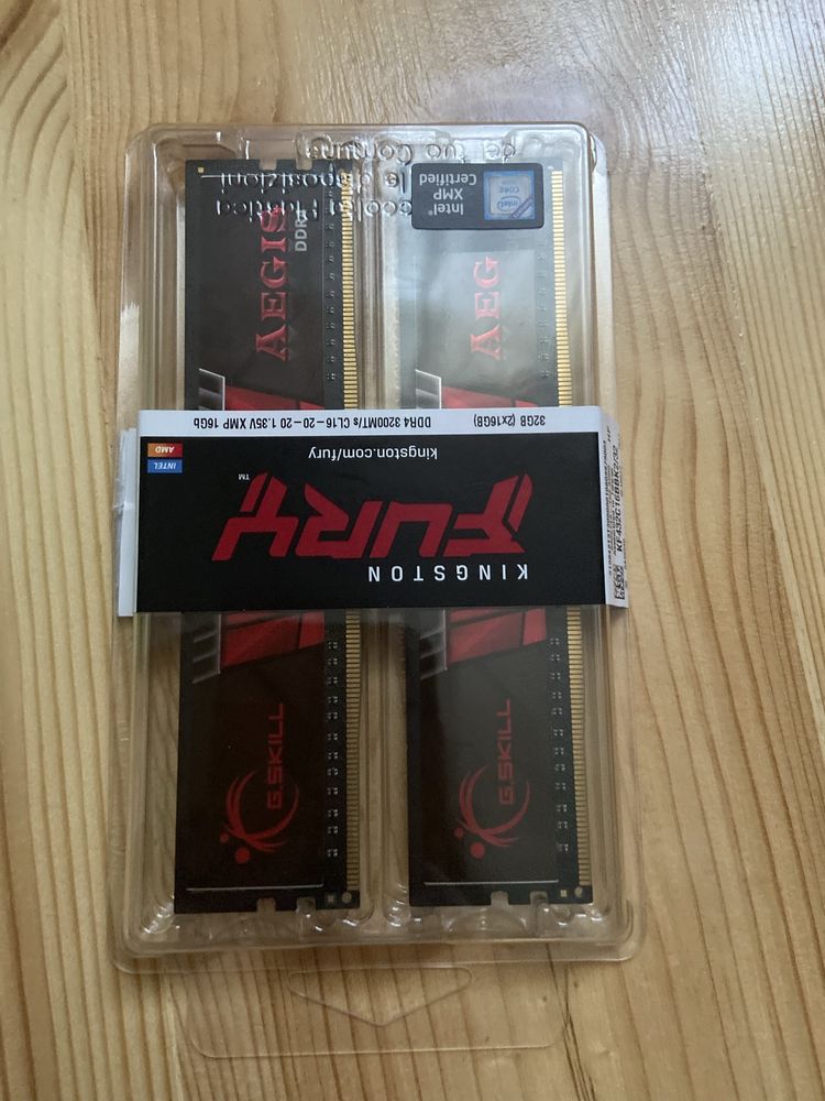 Модуль памʼяті для компютера DDR4, 16 GB
