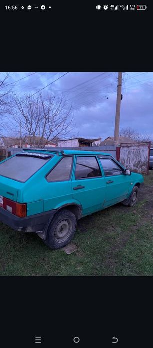Продам ваз 2109 на ходу