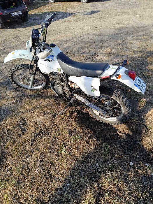 sprzedam motocykl suzuki dr350