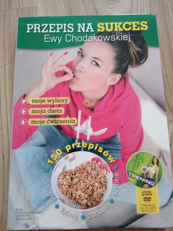 Przepis na sukces Ewa Chodakowska + płyta