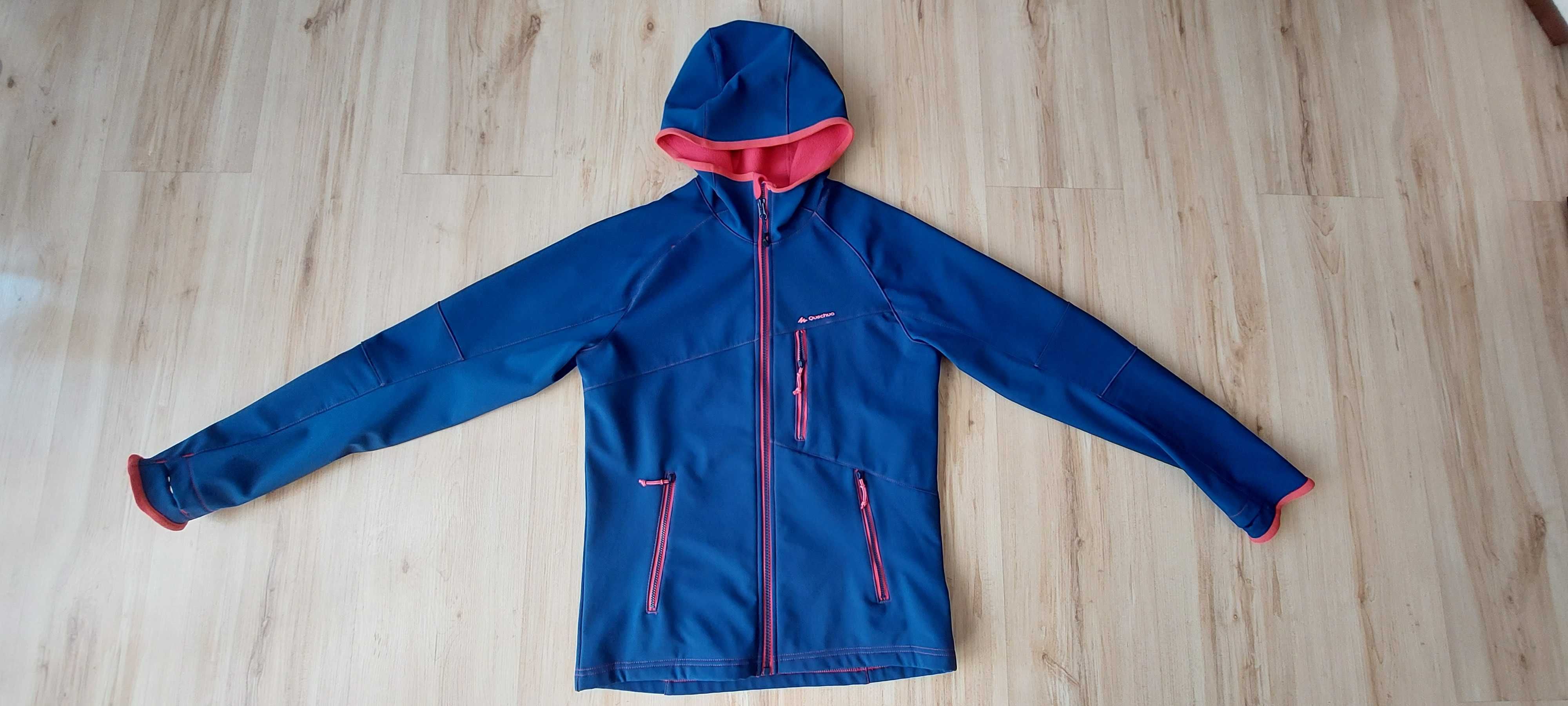 Kurtka softshell Decathlon Quechua 14L 153-162cm