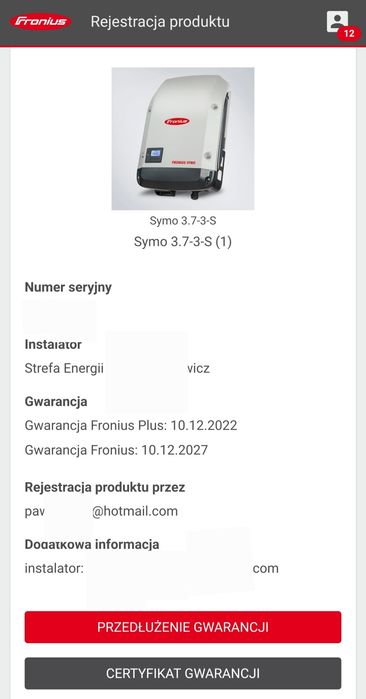 Fronius Symo 3.7-3-S