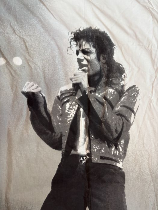 Michael Jackson posciel kolekcjonerska