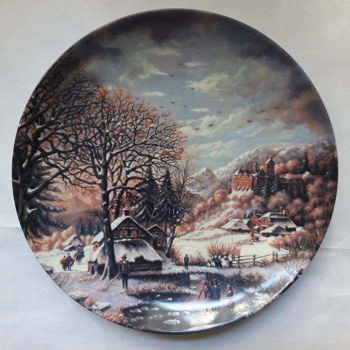 Коллекционная тарелка. Германия.