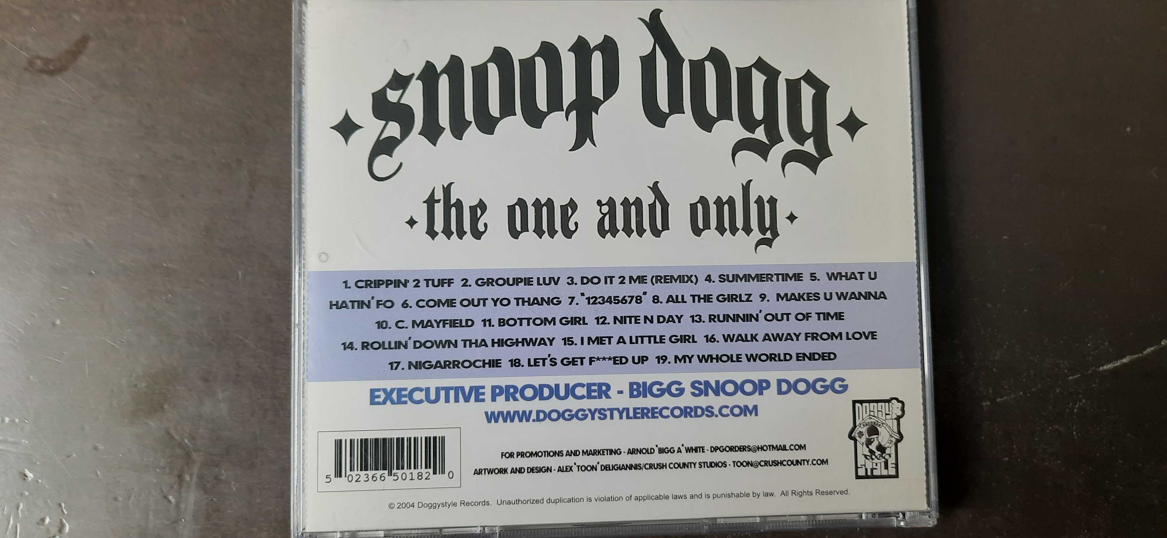 Snoop Dogg - Welcome To Tha Chuuch Volume 9 "Run Tell Dat"
CD