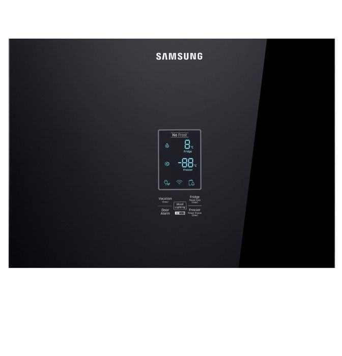 Lodówka Samsung szkło