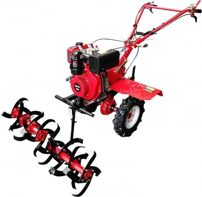 Дизельний мотоблок FORTE 1050 колеса 10"