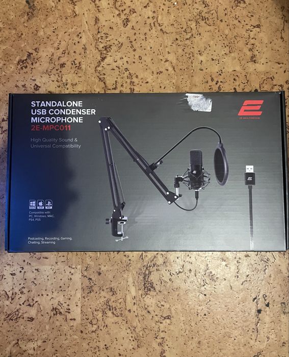 Мікрофон STANDALONE 2E- MPC011