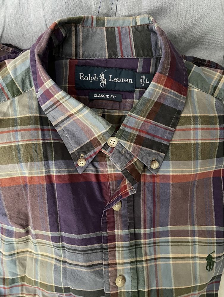 Koszula Tommy Hilfiger Ralph Lauren Burberry