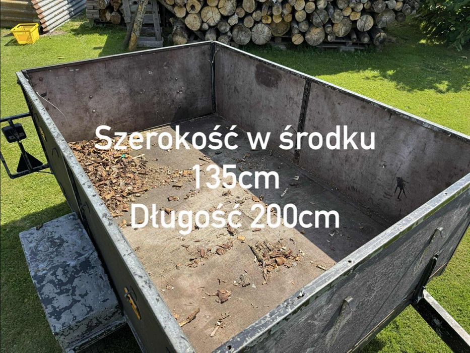 Przyczepka na kat. B