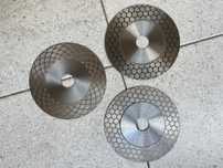 Tarcze diammetowe do gresu 125