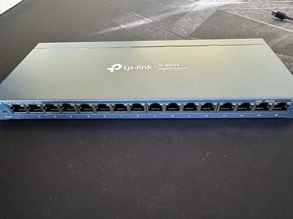 Switch TP-Link TL-SG116