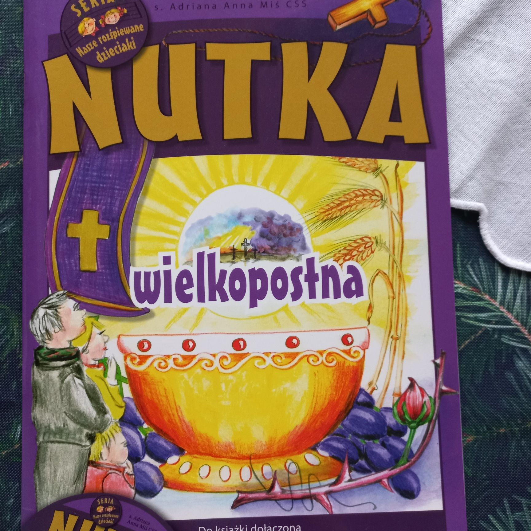 Nutka wielkopostna wraz z płytą CD