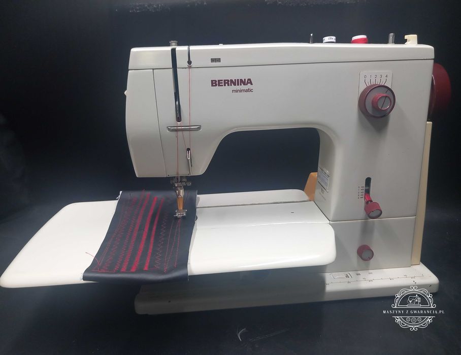 Maszyna do szycia Bernina Torebki, żagle ,smycze 12 MSC GWARANCJI