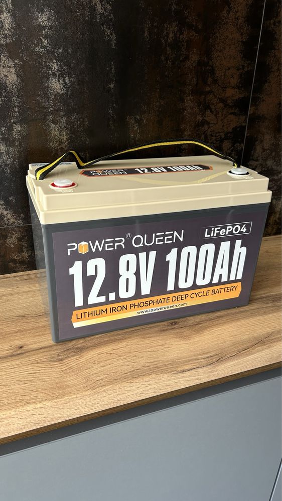 Аккумуляторы + Инвертор + Зарядное Полный комелект LiFePO4 25.6V 100Ah