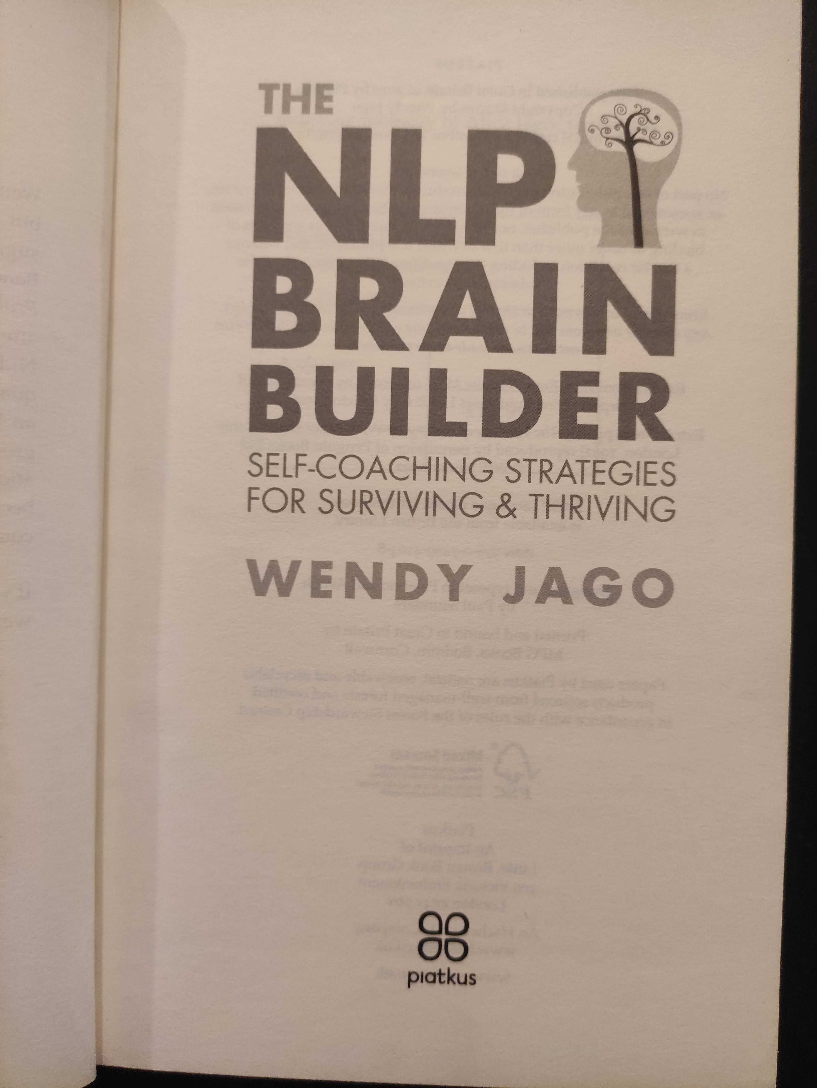 Wendy Jago - The NLP Brain Builder