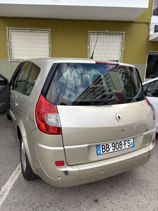 Renault Megane Scenic