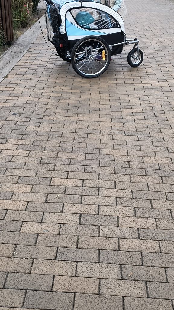 Sprzedam wozek, biegowy przyczepkę rowerową