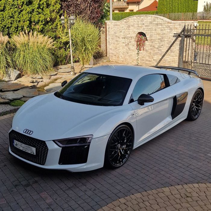Audi R8 Coupé # v10-Plus # Full-Carbon # Stan Idealny # Silnik Lamborghini