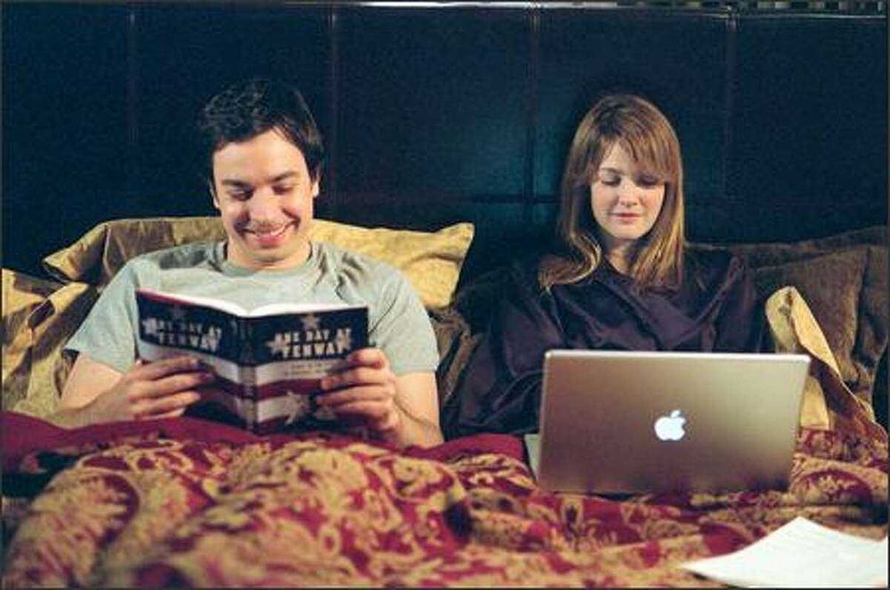 FANATICAMENTE APAIXONADO (Drew Barrymore/Jimmy Fallon)