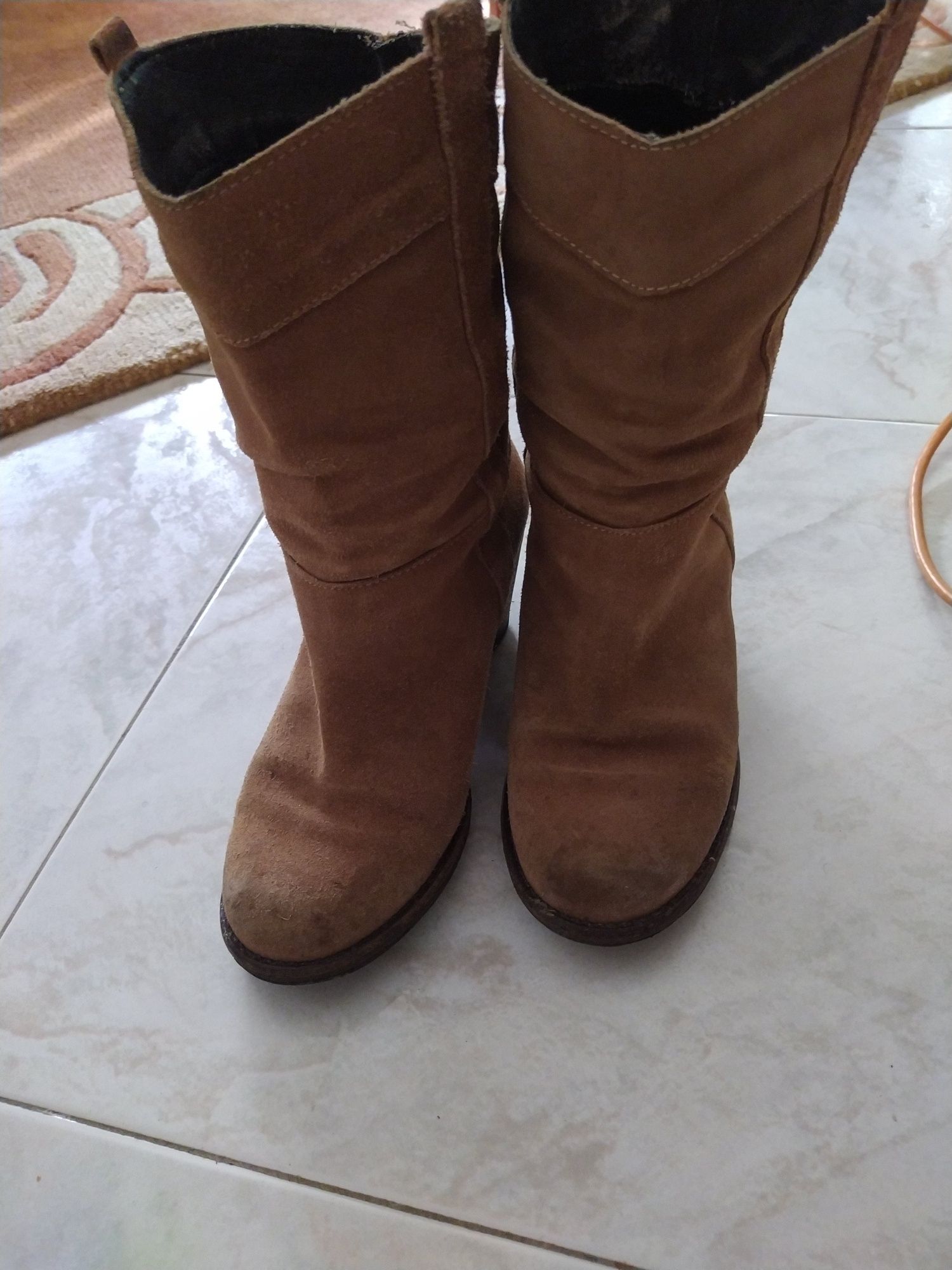 Botas numero 37 mulher