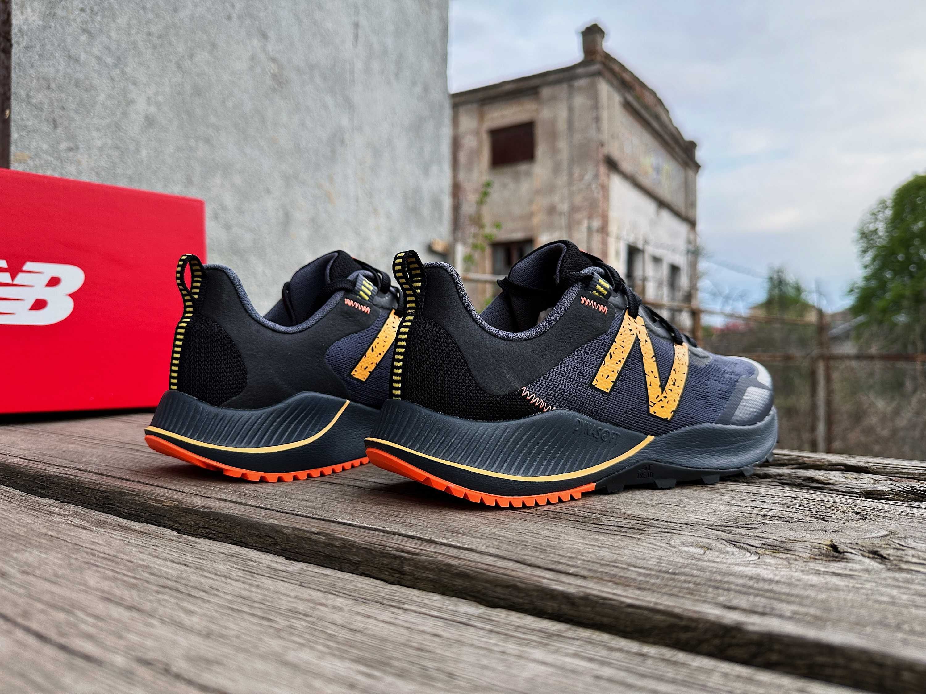 Мужские кроссовки New Balance Nitrel MTNTRCE4 серые Оригинал