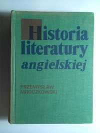 Historia literatury angielskiej - Przemysław Mroczkowski