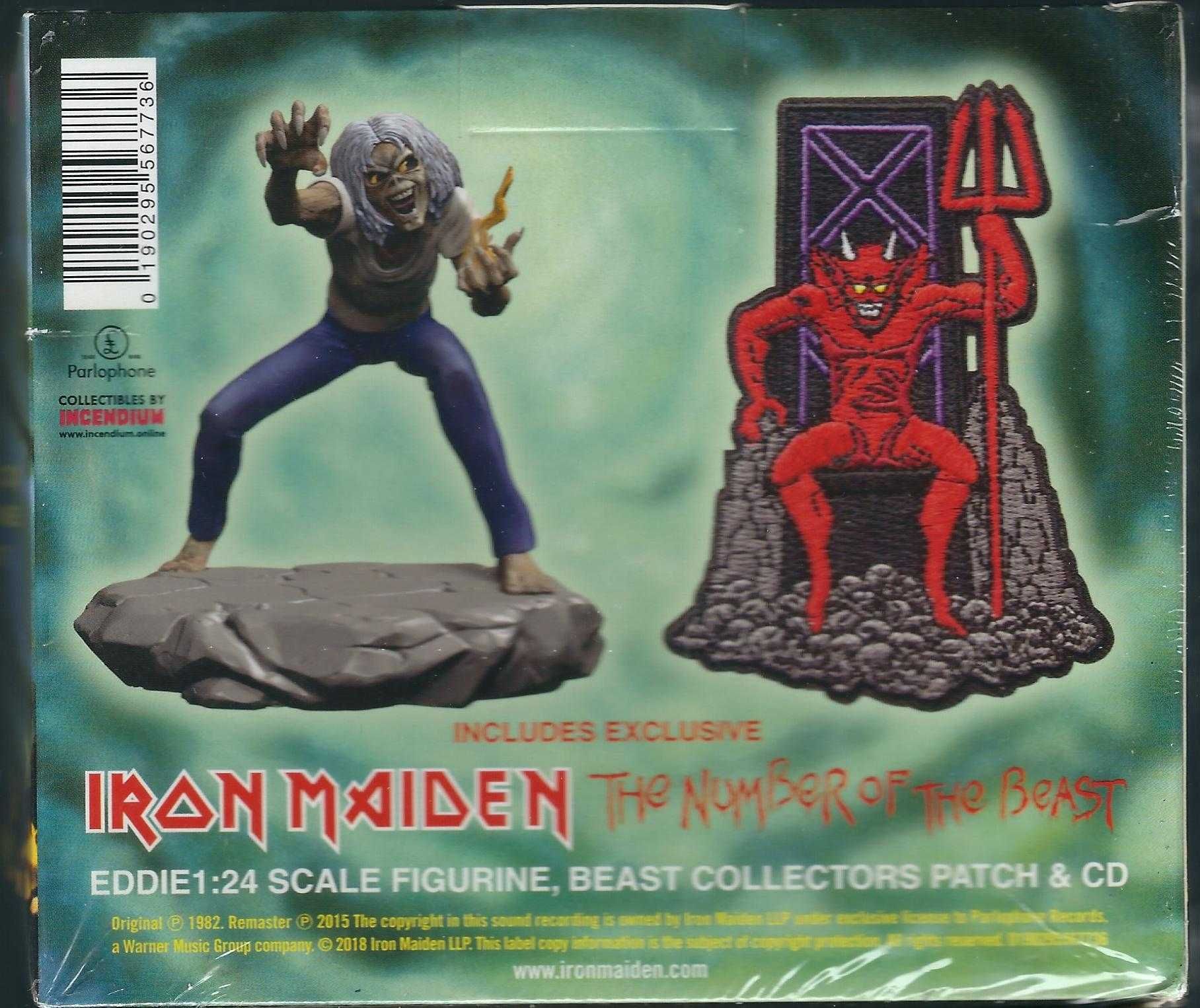CD Iron Maiden - The Number Of The Beast (2018) (Box Set Limited Edit.