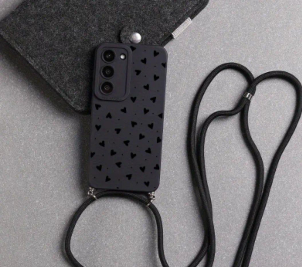 Capa com cordão para Samsung S22 5g