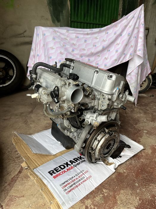 Motor honda d16z9 (ler descrição)