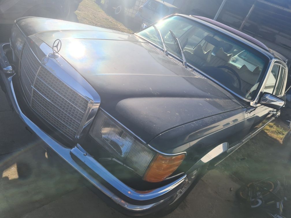 Mercedes S KLASA W116 - 1975r. - 4500 SE - 9999