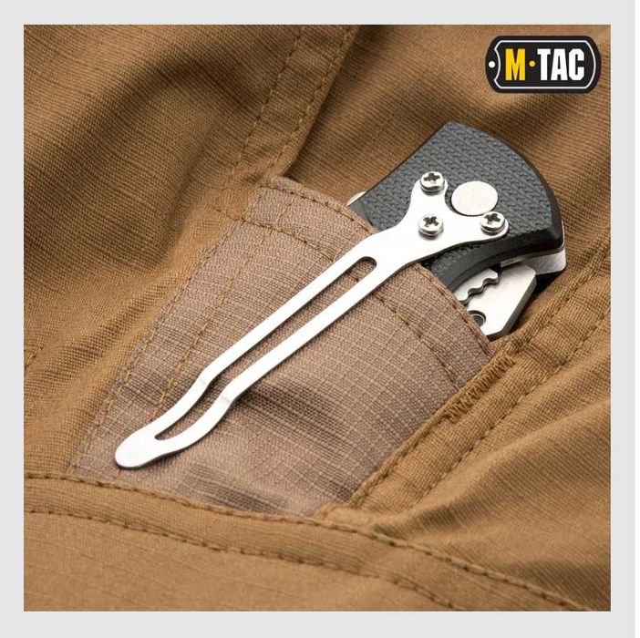 M-Tac Spodnie Bojówki Taktyczne Męskie Aggressor Gen.II Flex CB 32/32