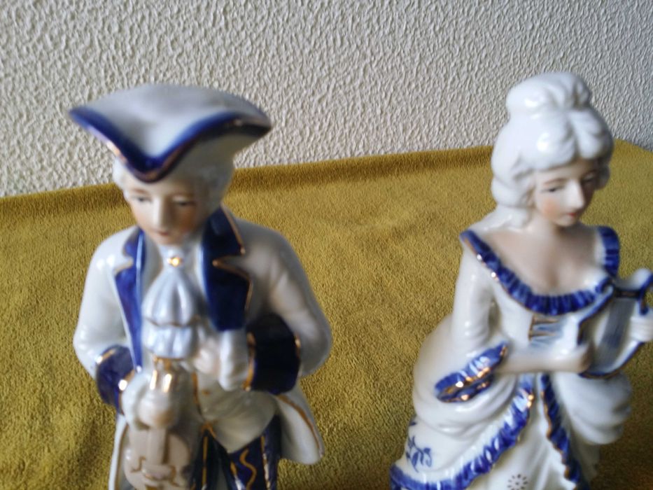 Figuras/Estatueta/ Porcelana Decorativos Vintage
