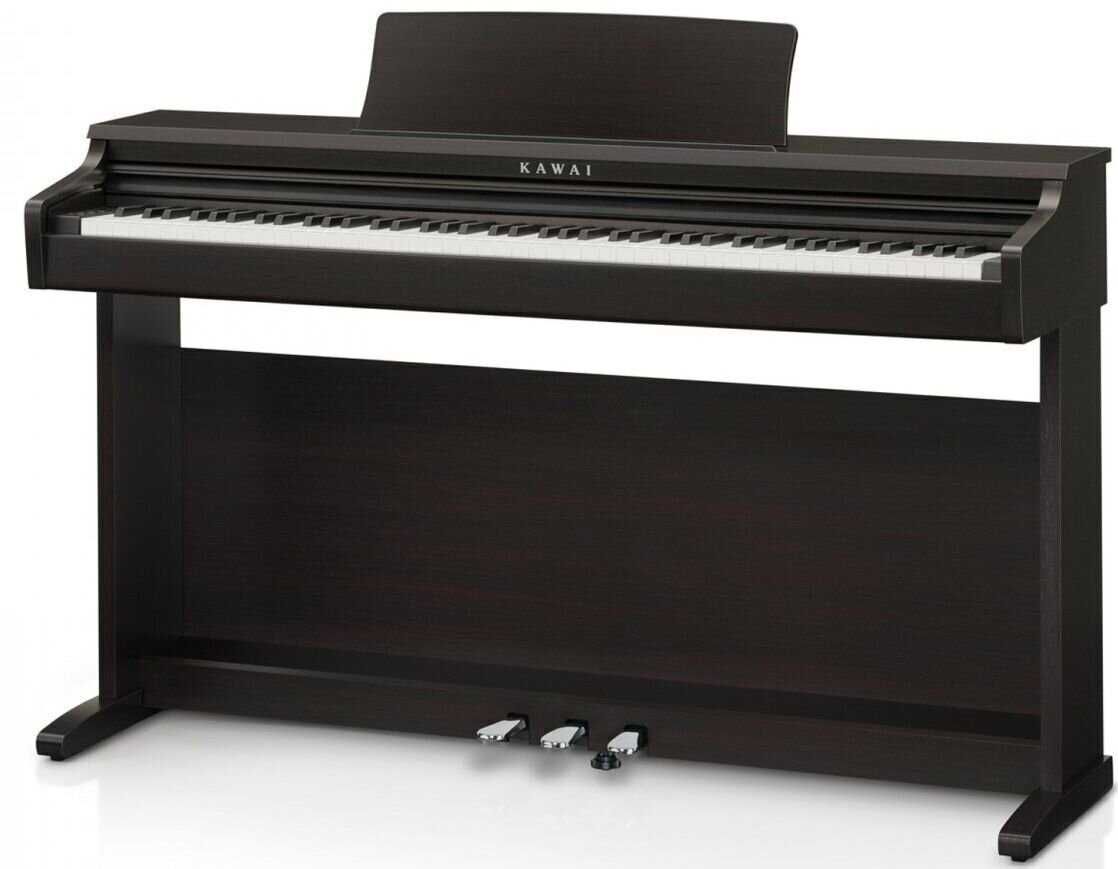 KAWAI KDP 120 PIANINO CYFROWE Palisander Brązowe Nowe / SKLEP