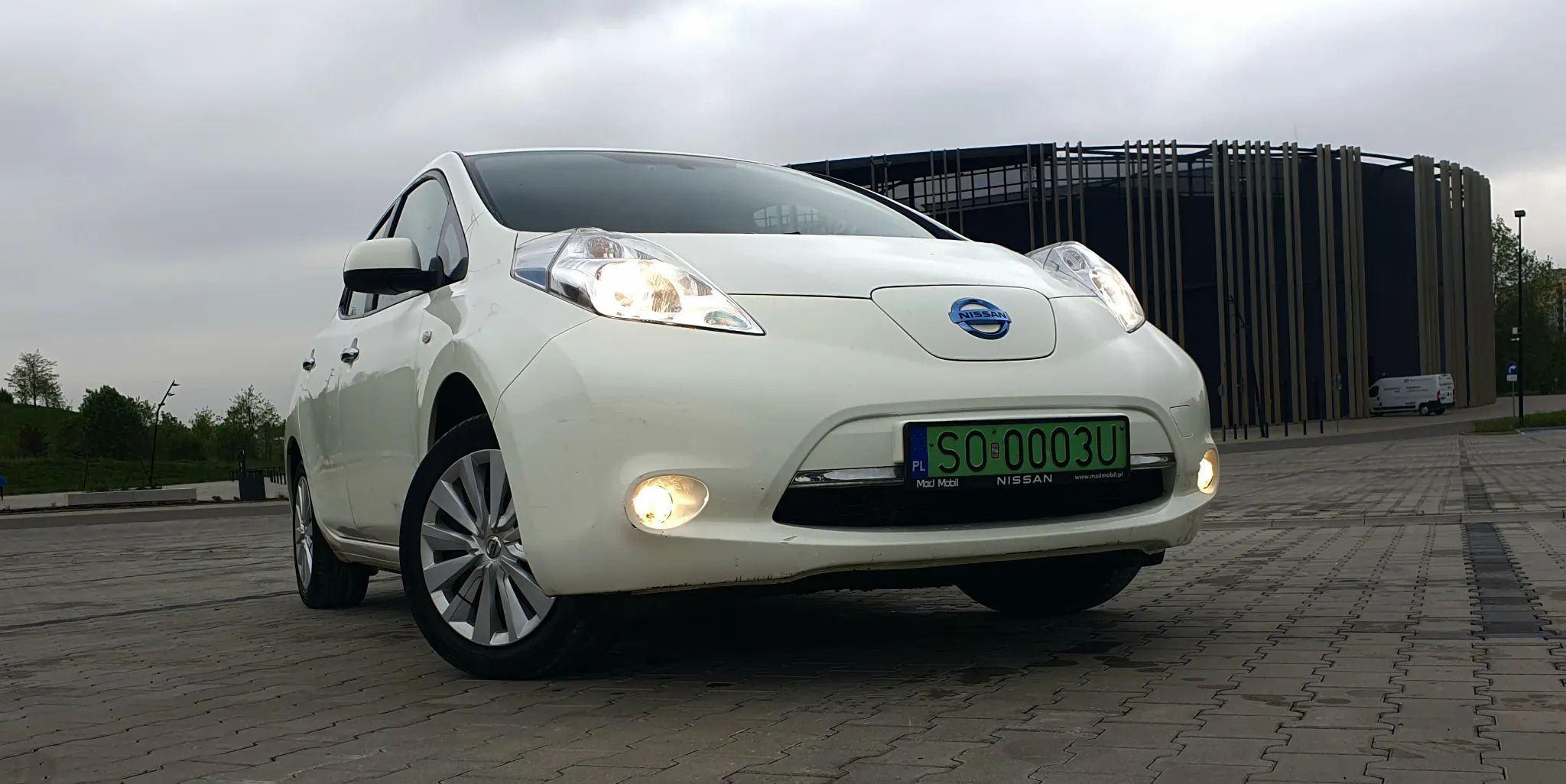 Nissan Leaf Nissan Leaf Visia – 2017, 30 kWh, zadbany, gotowy do jazdy!