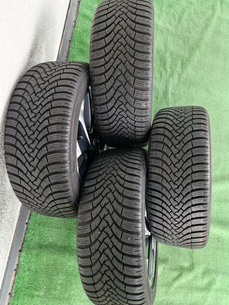 225/45r17 Toyota Corolla Auris Alufelgi 17 5x114.3 ET50 Koła Zimowe