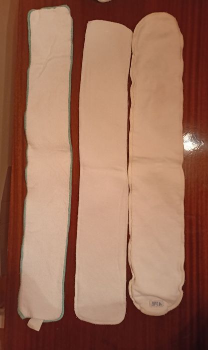 Wkłady chłonne długie 6 mix