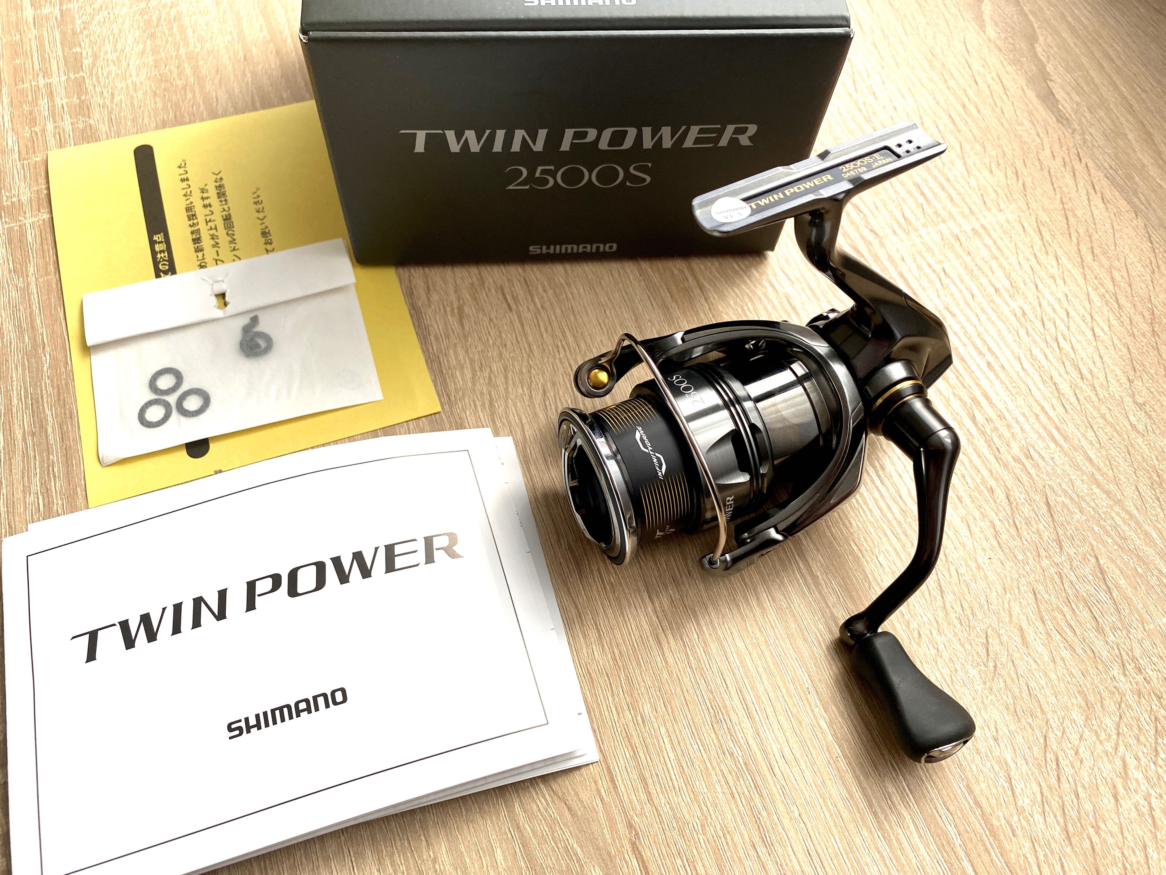 Новинка 2024 - Shimano 24 Twin Power 2500s / c3000 /c2000s - ЯПОНИЯ